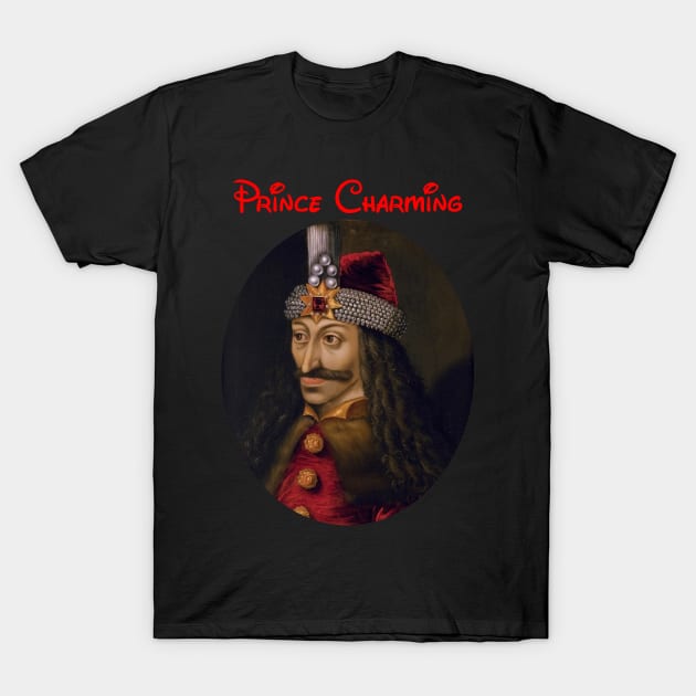 Prince Charming T-Shirt by tonymiller